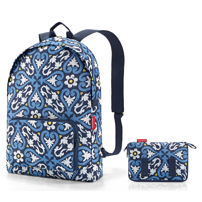 

Reisenthel Рюкзак складной Mini maxi floral 1, Рюкзак складной Mini maxi floral 1