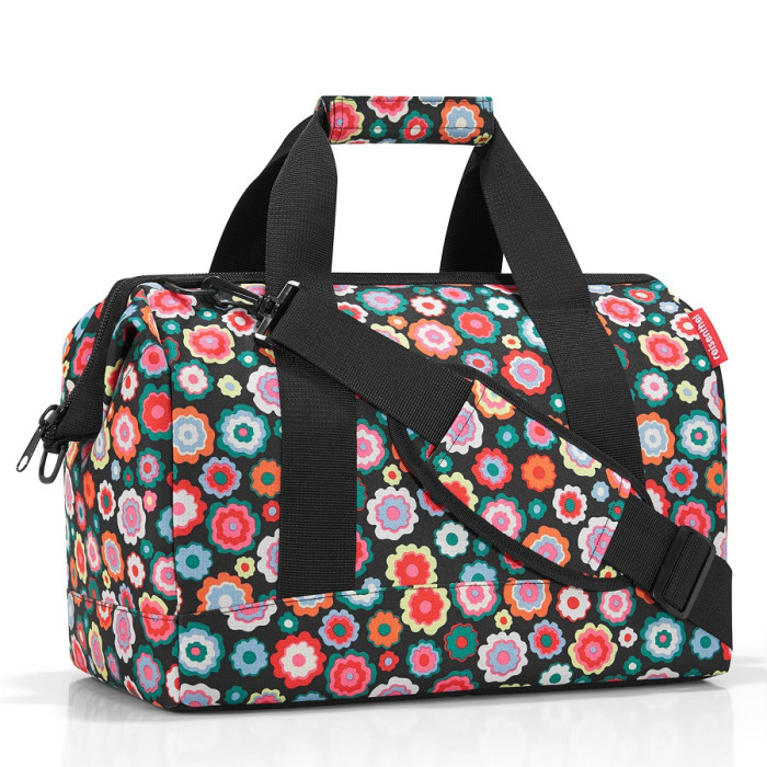 

Reisenthel Сумка Allrounder M happy flowers, Сумка Allrounder M happy flowers