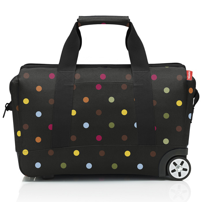 

Reisenthel Сумка на колесиках Allrounder trolley dots, Сумка на колесиках Allrounder trolley dots