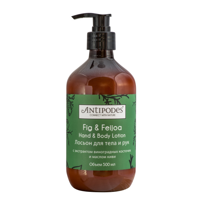 Antipodes Лосьон для тела и рук Fig & Feijoa Hand & Body Lotion 500 мл