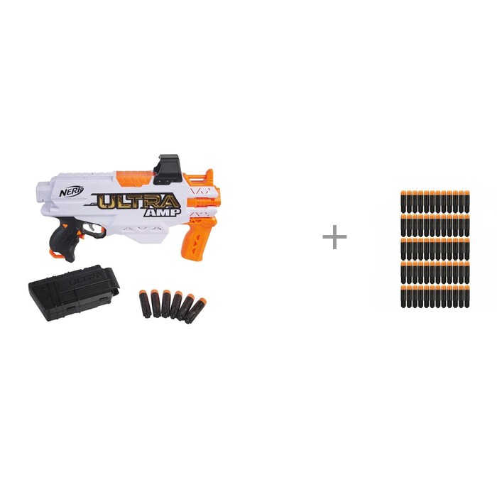 

Nerf Бластер Ультра Браво и Стрелы Ультра 60 шт., Бластер Ультра Браво и Стрелы Ультра 60 шт.