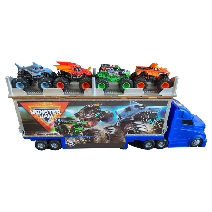

Monster Jam Игровой набор Автовоз 6058258, Игровой набор Автовоз 6058258