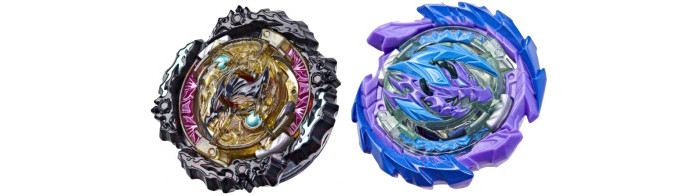 фото Beyblade игровой набор два волчка кводдрайв