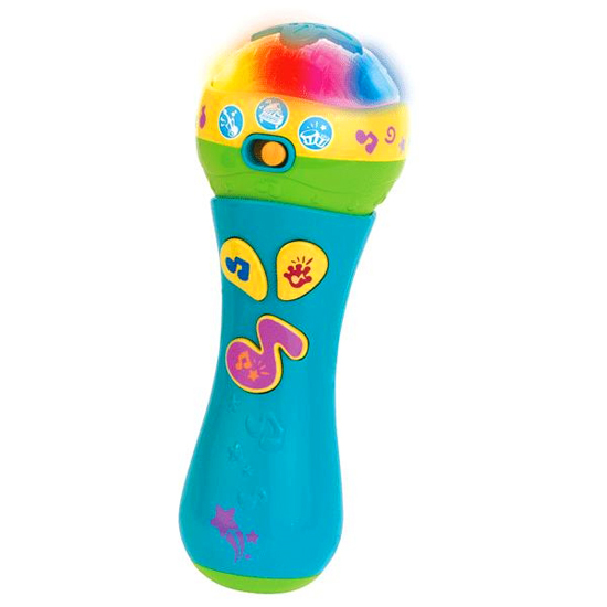 Музыкальные игрушки Hap-p-Kid Микрофон музыкальные игрушки