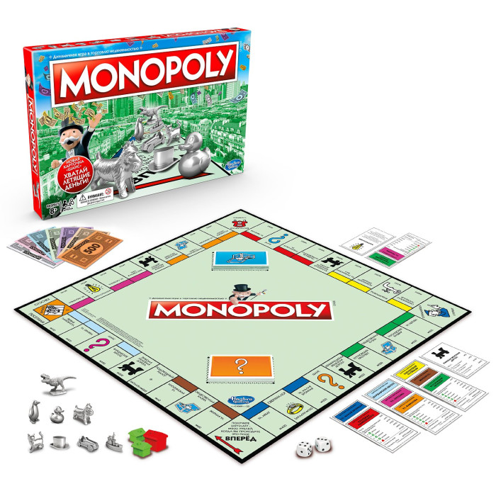 фото Monopoly игра настольная монополия классика