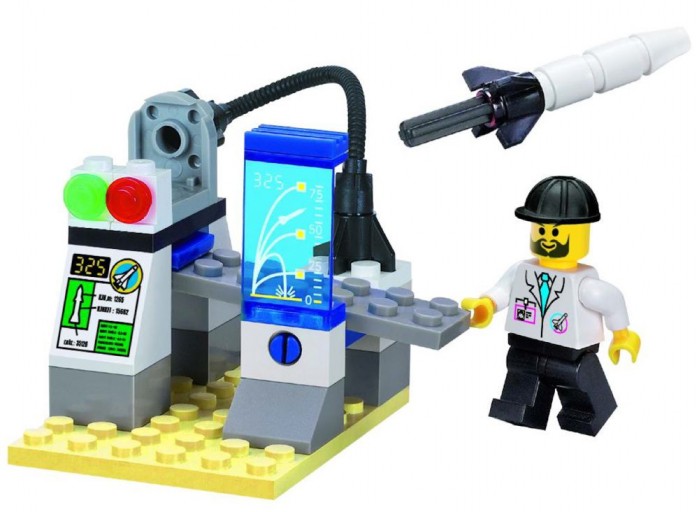 Конструкторы Enlighten Brick Космос 504 (36 элементов) конструктор enlighten brick бухта пиратов 206дет