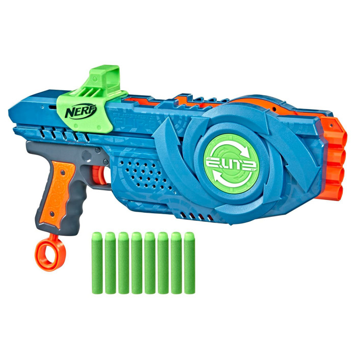 фото Nerf набор игровой элит 2.0 флип 8