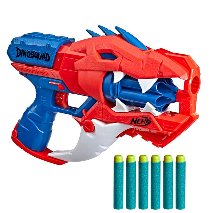 

Nerf Бластер Рёрф Дино Сквад Раптор Слэш, Бластер Рёрф Дино Сквад Раптор Слэш