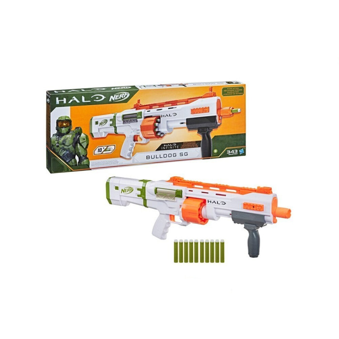 

Nerf Набор игровой Бластер Хало Бульдог SG, Набор игровой Бластер Хало Бульдог SG