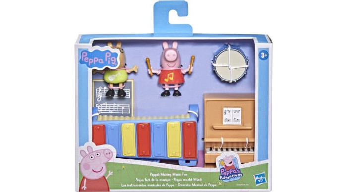 фото Свинка пеппа (peppa pig) игровой набор играй вместе с пеппой музыка