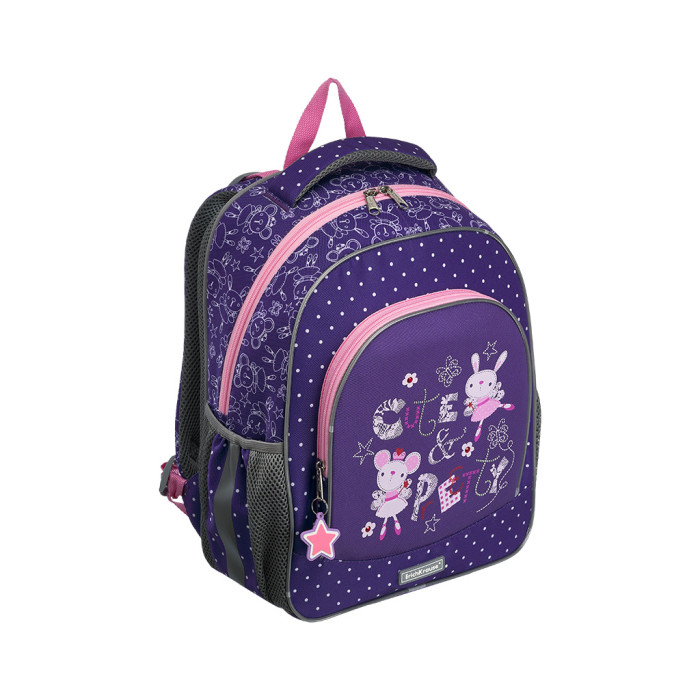 

ErichKrause Ученический рюкзак ErgoLine Cute&Pretty 15 л<, Ученический рюкзак ErgoLine Cute&Pretty 15 л<