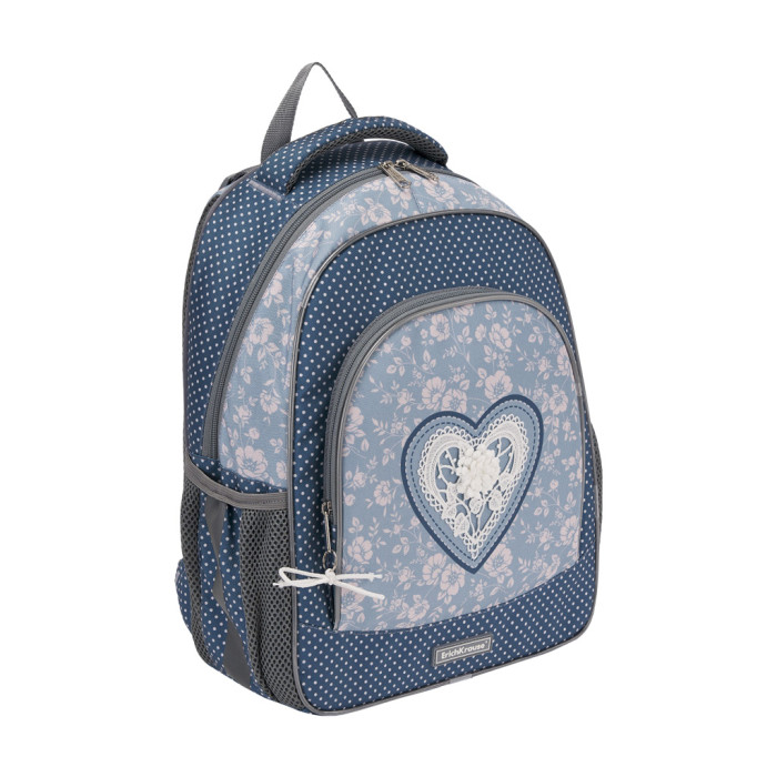 

ErichKrause Ученический рюкзак ErgoLine Lacey Heart 15 л, Ученический рюкзак ErgoLine Lacey Heart 15 л