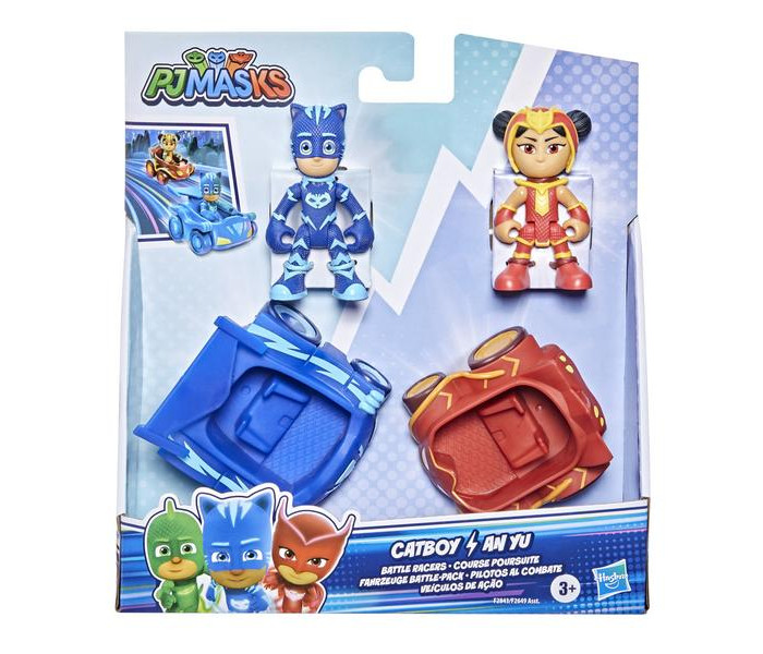 фото Герои в масках (pj masks) игровой набор машинки кэтбой