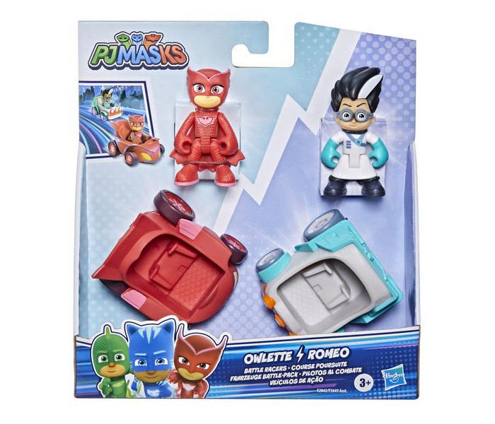 фото Герои в масках (pj masks) игровой набор машинки алетт