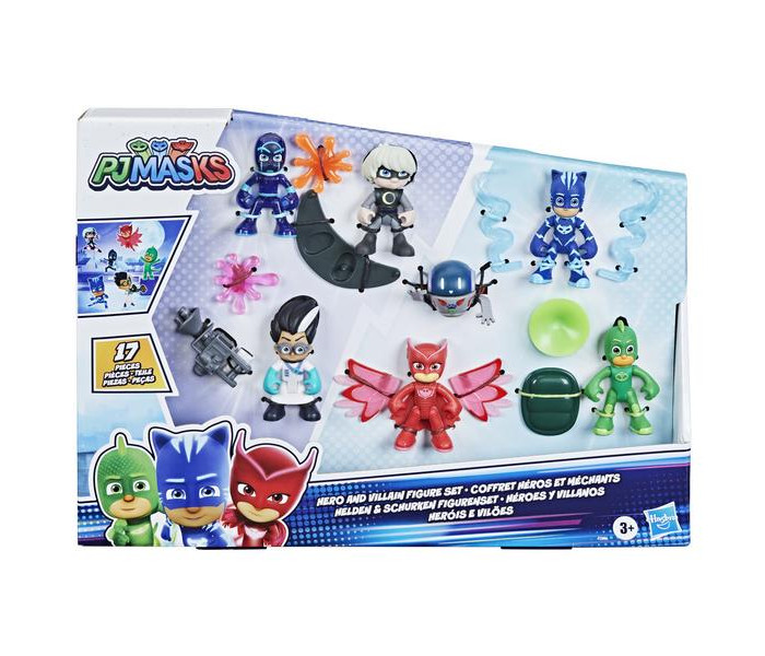 фото Герои в масках (pj masks) набор игровой коллекционный делюкс