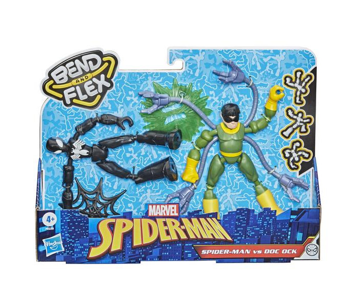 фото Spider-man игровой набор бенди человек паук против док окт