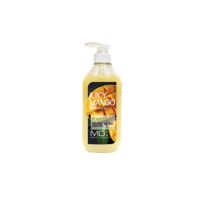 фото Medb гель для душа с экстрактом манго md-1 body therapy juicy mango body wash 500 г