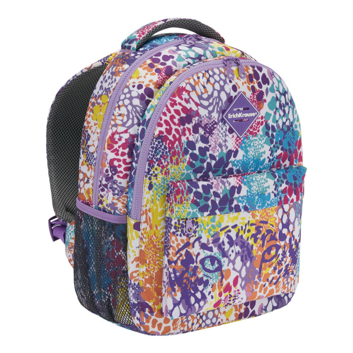 

ErichKrause Ученический рюкзак с двумя отделениями EasyLine Cheetah 20 л, Ученический рюкзак с двумя отделениями EasyLine Cheetah 20 л