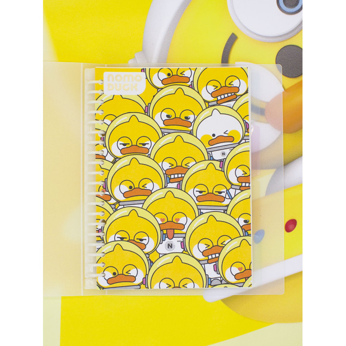 Mihi Mihi Блокнот на кольцах Nomo Duck Space А5 в обложке