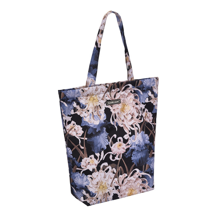 

ErichKrause Сумка-шоппер на молнии Golden Daisy 14L 39x38x12 см, Сумка-шоппер на молнии Golden Daisy 14L 39x38x12 см