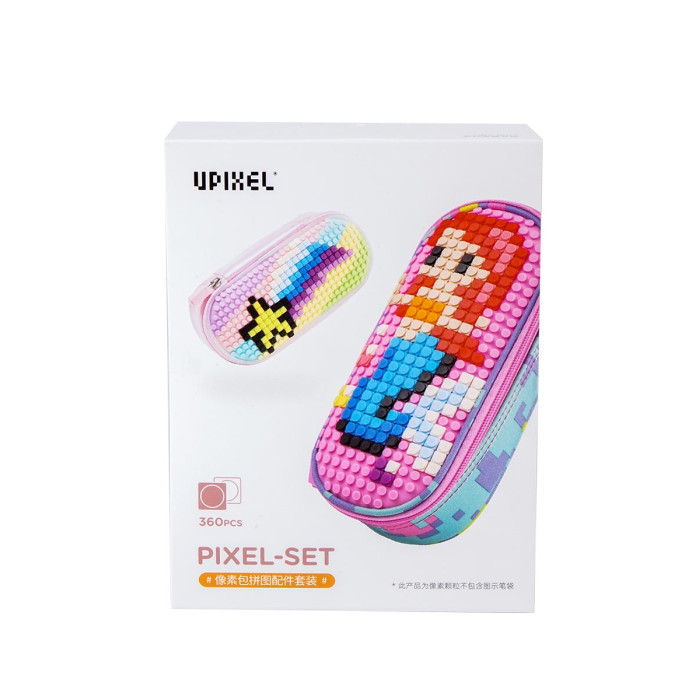 Upixel Комплект пикселей собери любую из 9 картинок на пенал T-B012 girls 360 шт.