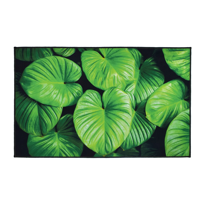 

Vortex Коврик влаговпитывающий Velur SPA Листья 80x50 см, Коврик влаговпитывающий Velur SPA Листья 80x50 см