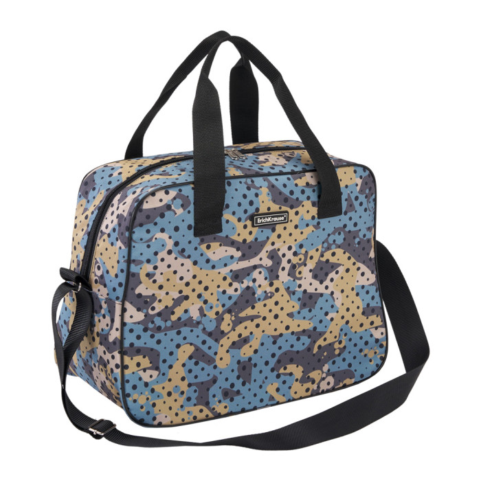 

ErichKrause Сумка для спорта и путешествий Dots vs Camo 21L 38x29x20 см, Сумка для спорта и путешествий Dots vs Camo 21L 38x29x20 см