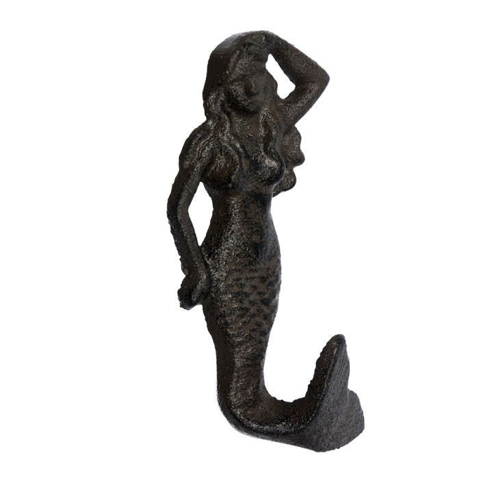 BlumenHaus Крючок Русалка декоративный 8x14.5x3 см