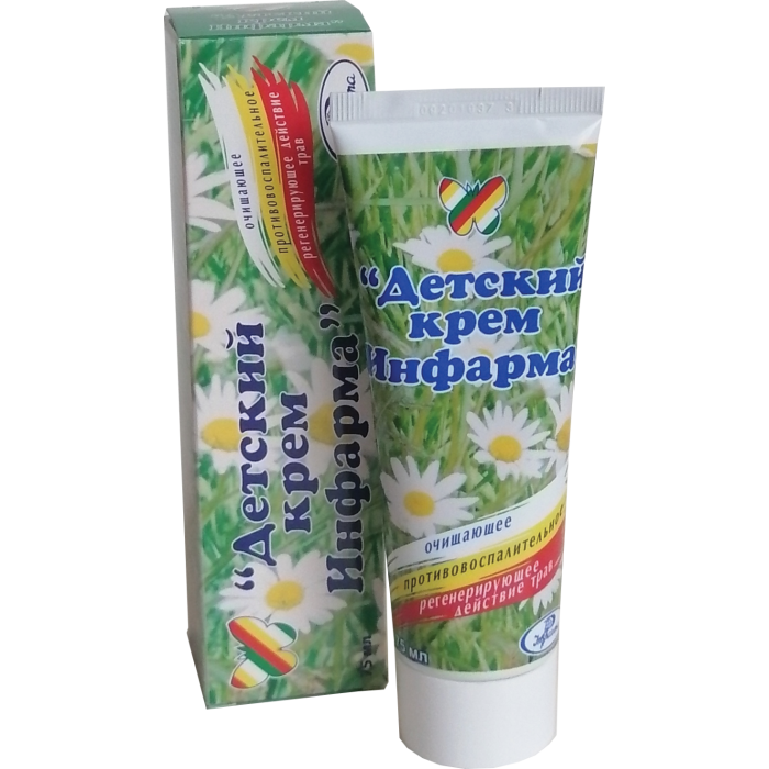 крем детский 75мл инфарма. детский крем с чередой и ромашкой. инфарма детский крем инструкция по применению. Inpharma детский крем, 75 мл. детский крем инфарма.