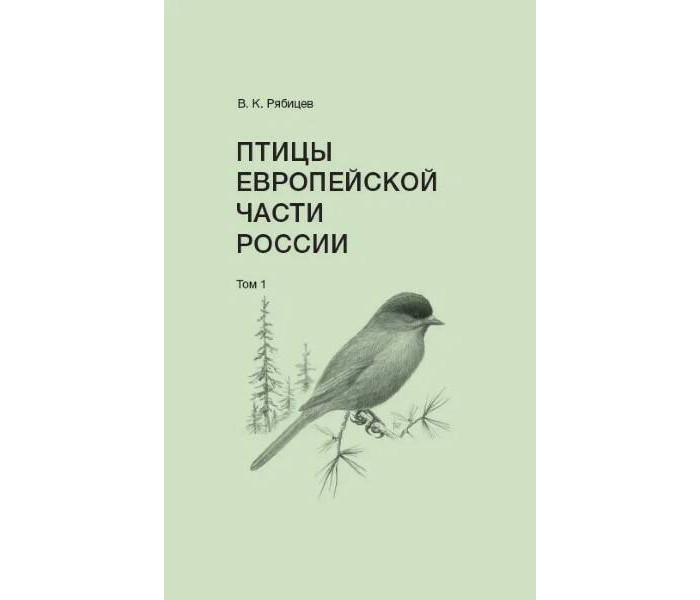 фото Фабрика комиксов рябицев в. птицы европейской части россии