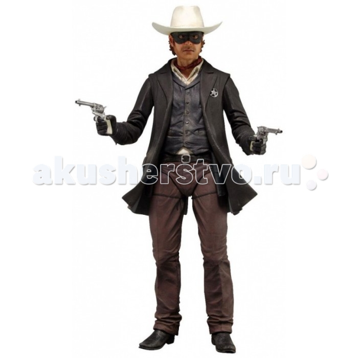 

Neca Фигурка The Lone Ranger (Одинокий рейнджер) 1/4" Series 1 Lone Ranger