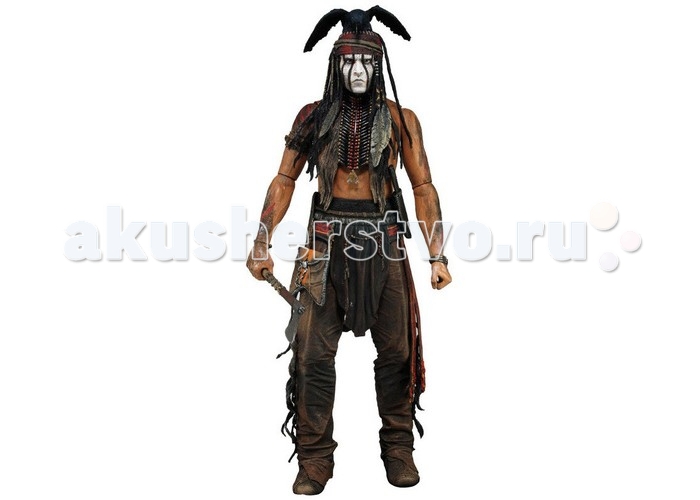 

Neca Фигурка The Lone Ranger (Одинокий рейнджер) 1/4" Series 1 Tonto