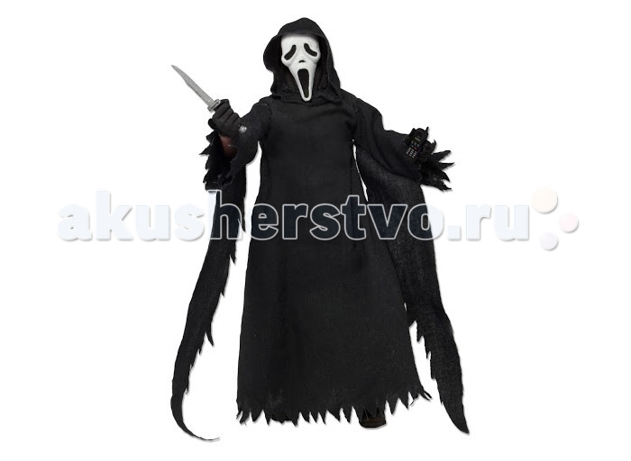 

Neca Фигурка-Кукла Scream 4 (Крик 4) Ghost Face 20 см