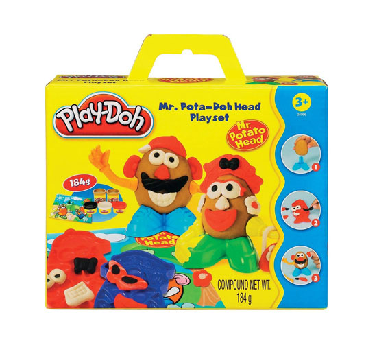 mister play doh head