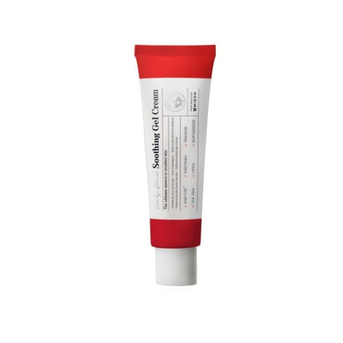 фото Mizon гель для лица good bye blemish soothing gel cream 55 мл