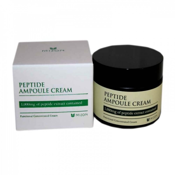 фото Mizon пептидный крем для лица peptide ampoule cream 50 мл