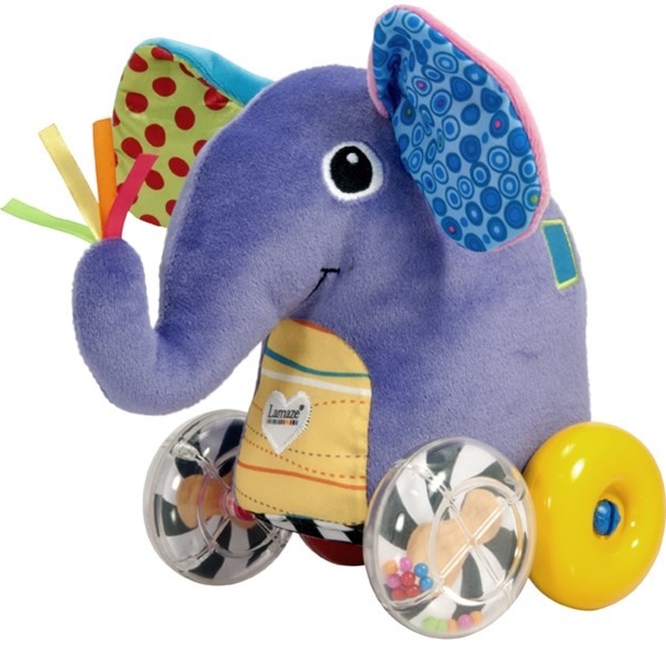 

Каталка-игрушка Lamaze Слоненок Фрэнки, Слоненок Фрэнки