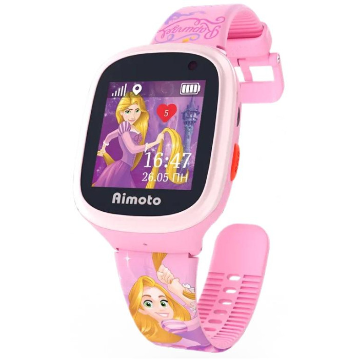 Aimoto Умные часы Disney Рапунцель
