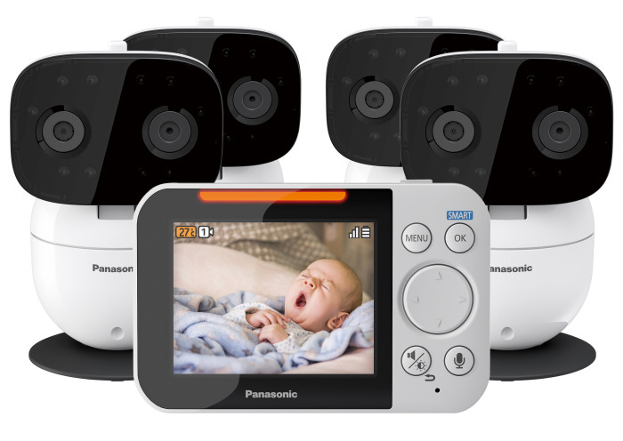 фото Panasonic видеоняня kx-hn3002-x4