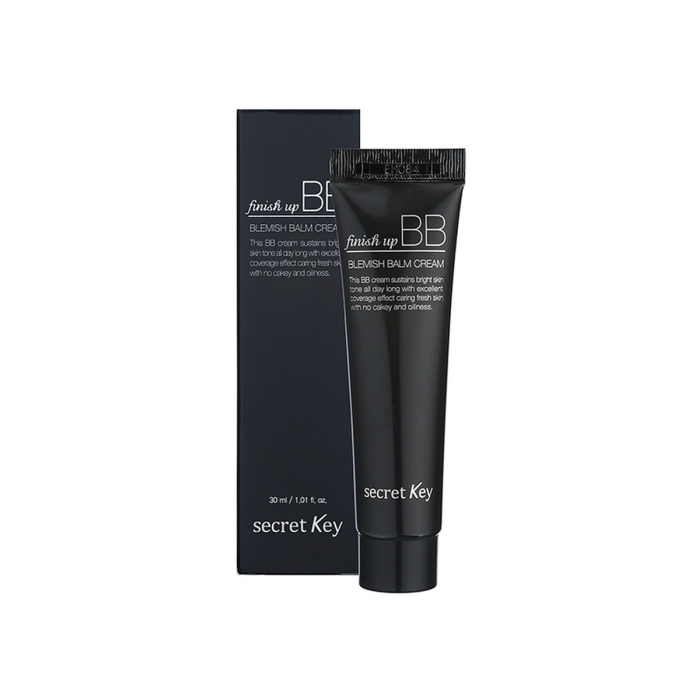 фото Secret key матирующий bb крем finish up bb blemish balm cream 30 мл