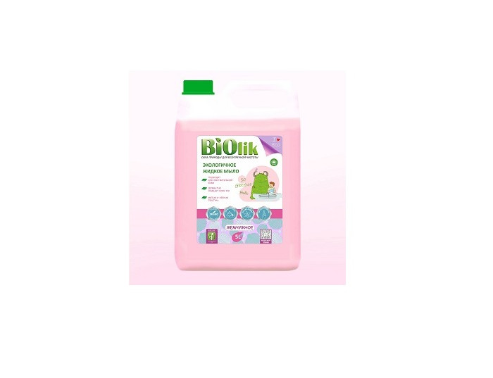 Biolik Жидкое мыло жемчужное 5 л