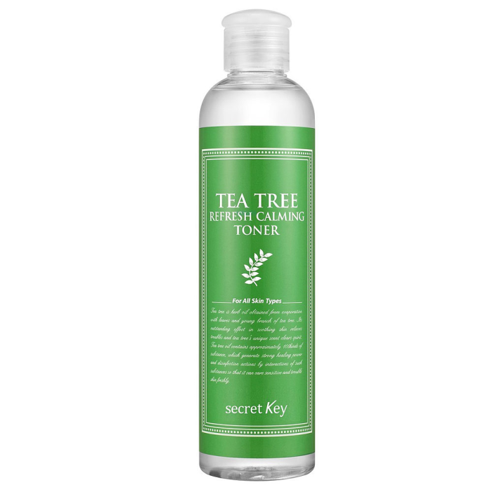 фото !deas успокаивающий тонер для лица с экстрактом чайного дерева tea tree refresh toner 248 мл