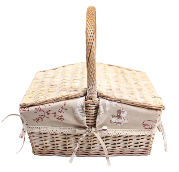Natural House Корзина для пикника прямоугольная Кантри