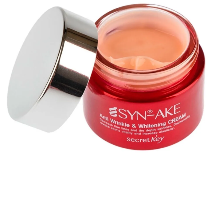 фото Secret key пептидный крем для век secret key syn ake anti wrinkle 15 г