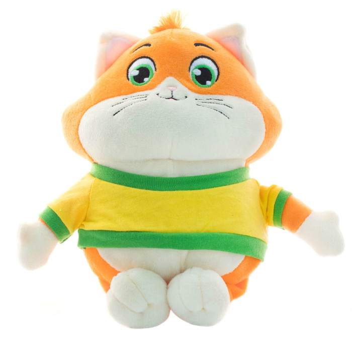 44 cats Музыкальная плюшевая фигурка Пончик 20 см