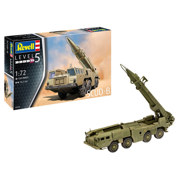 

Revell Советский ракетный комплекс SCUD-B, Советский ракетный комплекс SCUD-B