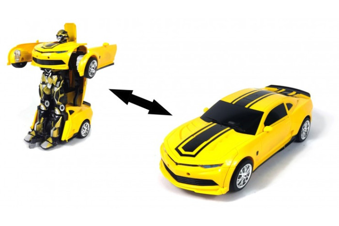 Meizhi Робот трансформер на пульте управления Chevrolet Camaro