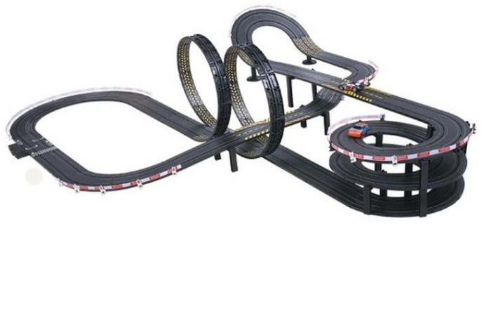 

CS Toys Гоночный трек Ралли от сети длина трека 900 см 1:64, Гоночный трек Ралли от сети длина трека 900 см 1:64