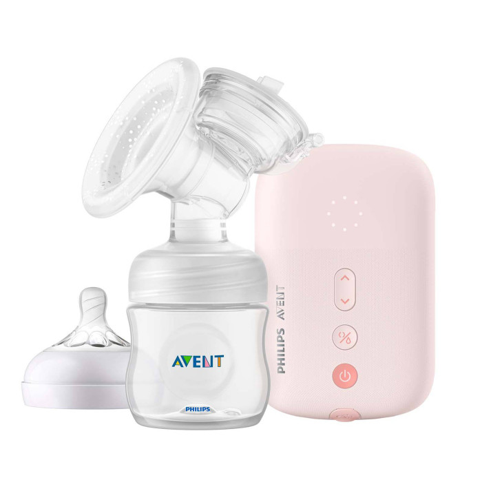 фото Philips avent plus электронный молокоотсос проводной двухфазный scf391/11