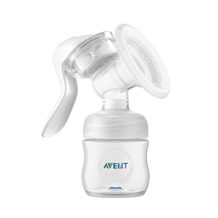 фото Philips avent ручной механический молокоотсос comfort scf441/01